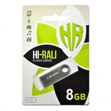USB Flash накопичувач Hi-Rali Shuttle Series 8 GB Чорний