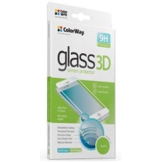 Защитное стекло для iPhone 6/6S 3D Золотой
