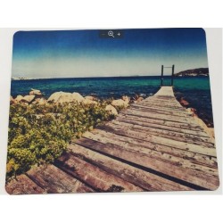 Коврик для мышки "Причал" 200х240 мм. Принт