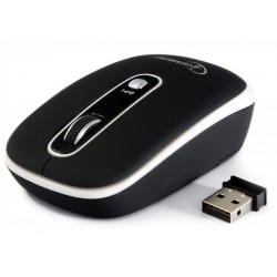 Беспроводная компьютерная мышь Gembird MUSW 103 Черный