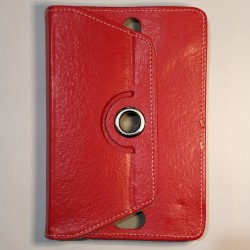 Чехол-книжка для планшета 7 дюймов с поворотом Красный Чехол-книжка для планшета 7 дюймов с поворотом Красный