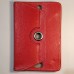 Чехол-книжка для планшета 7 дюймов с поворотом Красный
