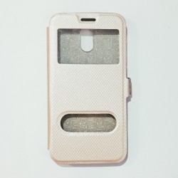 Чехол-книжка для Meizu M6 Золотой