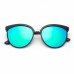 Сонцезахисні окуляри "Котяче око" Зелений