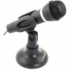 Микрофон компьютерный Esperanza EH180 Черный