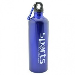 Алюминиевая бутылка Sports 750 мл. Синий