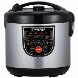 Мультиварка Grunhelm MC-37S 5л. 900W Сірий