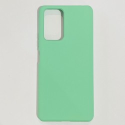Бампер для телефону Xiaomi Redmi Note 10 Pro з пилоуловлювачем М'ятний Бампер для телефону Xiaomi Redmi Note 10 Pro з пилоуловлювачем М'ятний