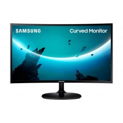 Монитор Samsung C24F390FHI (LC24F390FHIXCI) 23.5" Черный