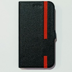 Чехол-книжка универсальный 4,8-5,0 дюйма Черный Чехол-книжка универсальный 4,8-5,0 дюйма Черный