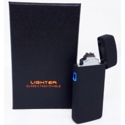 USB зажигалка z033 Черный