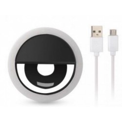 Led кольцо для селфи Selfie Ring Light XJ-01 Черный
