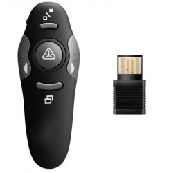 Презентер з лазерною вказівкою Чорний Презентер з лазерною вказівкою Чорний
