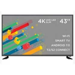 Телевизор Ergo LE43CU6550AK Черный