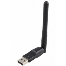 WiFi USB адаптер RT5370 IC подходит для тюнеров Т2 Черный