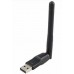 WiFi USB адаптер RT5370 IC підходить для Т2 тюнерів Чорний