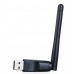 WiFi USB адаптер RT5370 IC підходить для Т2 тюнерів Чорний