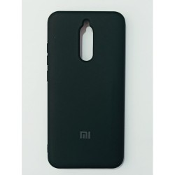 Бампер для Xiaomi Redmi 8 Soft Touch Черный Бампер для Xiaomi Redmi 8 Soft Touch Черный