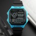 Спортивные электронные часы Skmei 1299 Черный+Синий