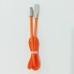 Кабель Zinc micro USB длина 1 метр Оранжевый