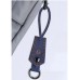 USB кабель Jeans Type-C в виде брелка 15 см Синий