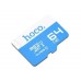 Карта памяти micro SD Hoco 64GB Class 10 Синий