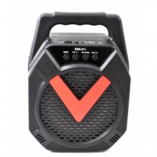 Портативная колонка ESS-211 Черный