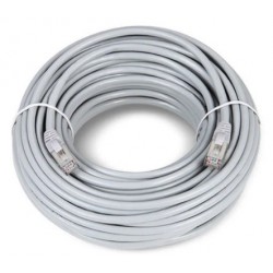 LAN интернет кабель CAT6 длинной 10 метров Белый