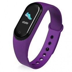 Фитнес браслет M5 Фиолет Фитнес браслет M5 Фиолет