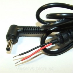 Кабель блока питания Ноутбука ASUS 4x1.35,  длина 1,2м угловой Черный