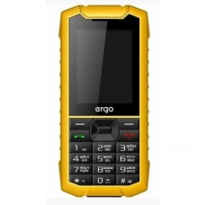 Телефон Ergo F245 Strength Yellow+Black
