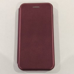 Чехол-книжка Fashion для Xiaomi redmi 4X Бордо