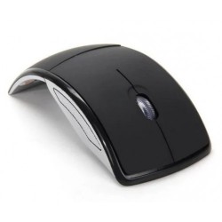 Бездротова комп'ютерна мишка що складається Чорний