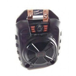 Портативная колонка B1205 Черный