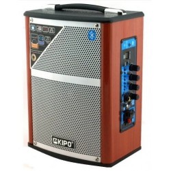 Портативная колонка Kipo KB-Q1 Коричневый