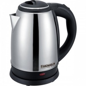 Электрочайник Grunhelm EKS-7518 1.8л 2000Вт Черный+Серый
