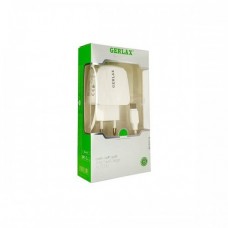 Сетевое зарядное устройство GERLAX GA-07 micro USB 2.4A Белый