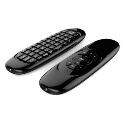 Аэромышка Air Mouse C120 с английской клавиатурой Черный