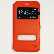 Чехол-книжка для Huawei Y5 2017 Красный