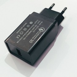 Мережевий зарядний пристрій Samsung S10 2A Fast charge Type-C Білий