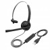 Навушники з мікрофоном MPOW BH323 для Call центру Чорний