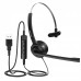 Навушники з мікрофоном MPOW BH323 для Call центру Чорний