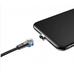 Кабель магнітний Hoco S8 micro USB довжина 1,2 метрa Чорний Кабель магнітний Hoco S8 micro USB довжина 1,2 метрa Чорний