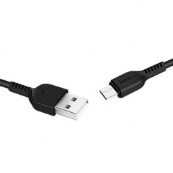 USB кабель Hoco Х20 Type C 2 метр Черный USB кабель Hoco Х20 Type C 2 метр Черный