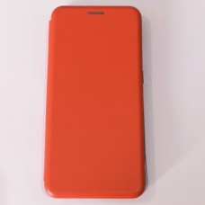 Чехол книжка для Xiaomi Redmi Note 9 Fashion Красный
