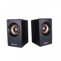 Компьютерные колонки 2.0 Kisonli KS-01 Черный