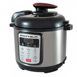 Мультиварка-скороварка Grunhelm MPC-15B Чорний