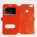 Чехол-книжка для Huawei P-Smart Красный