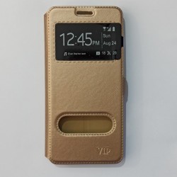 Чехол-книжка для Samsung A8 2018 Золотой
