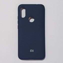 Бампер для Xiaomi Redmi 7 Soft Touch Серый